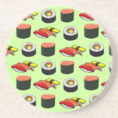  Sushi Zandsteen Onderzetter (Voorkant)