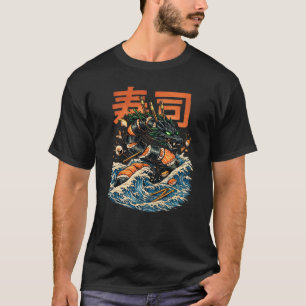 SUSHI ZEE DRACHT T-SHIRT