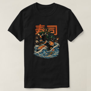 SUSHI ZEE DRACHT T-SHIRT