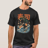SUSHI ZEE DRACHT T-SHIRT (Voorkant)