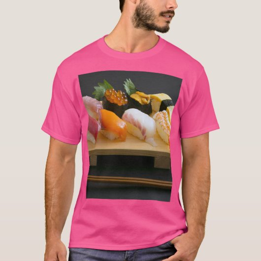 Sushi Zen –  T-shirt (Voorkant)