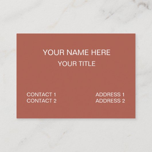 Sushi zoet en zure sushi visitekaartje (Achterkant)