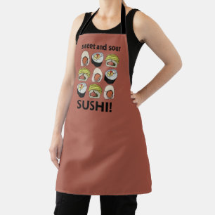 Sushi Zoete en Zure Sushi Schort