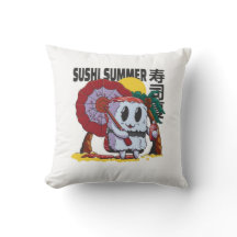 SUSHI ZOMER KUSSEN