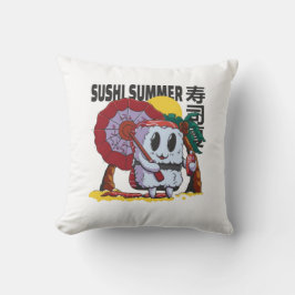 SUSHI ZOMER KUSSEN