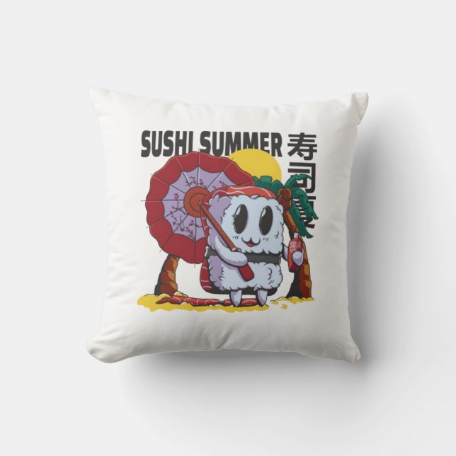 SUSHI ZOMER KUSSEN (Voorkant)