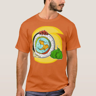 Sushi-zwemmer T-shirt