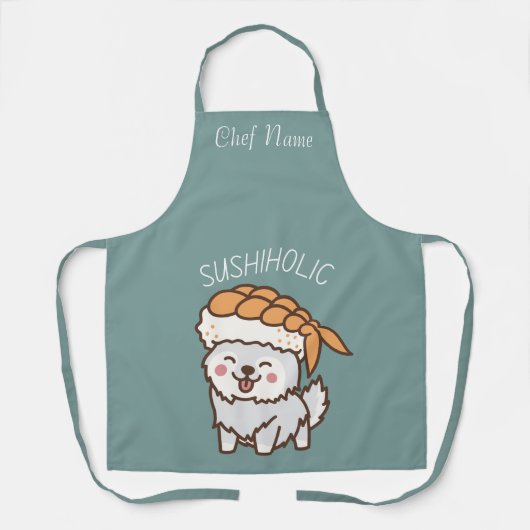 sushiholic, sushi kat schort (Voorkant)