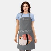 sushiholic, sushi kat schort (Gedragen)