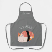 sushiholic, sushi kat schort (Voorkant)