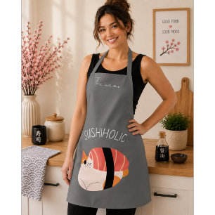 sushiholic, sushi kat schort