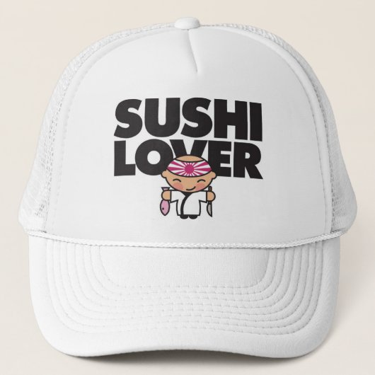 SUSHILOVER TRUCKER PET (Voorkant)