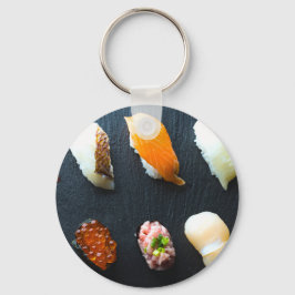 SUSHIMI Classic Sushi Variety Keychain