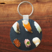 SUSHIMI Classic Sushi Variety Keychain (Voorkant)