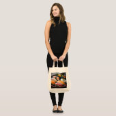 SUSHIMI Japanese Hospitality - Sushi Plate Tote Tote Bag (Voorkant (model))