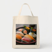 SUSHIMI Japanese Hospitality - Sushi Plate Tote Tote Bag (Voorkant)
