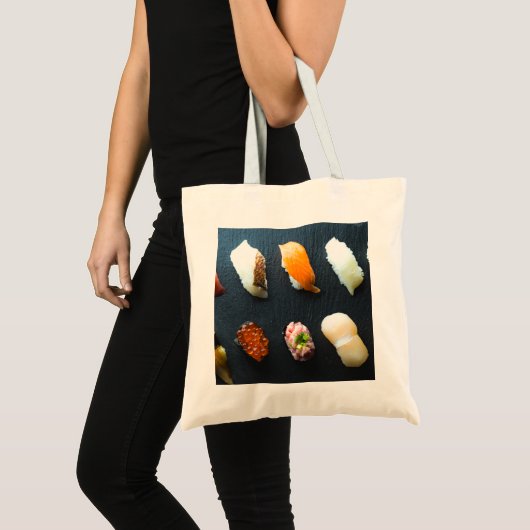 SUSHIMI Sushi Art and Craft Tote Bag (Voorkant (product))