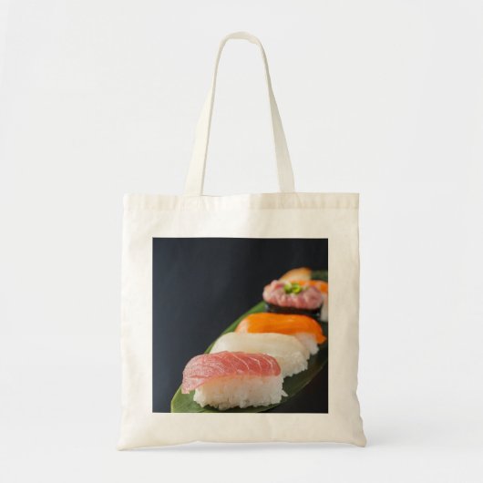 SUSHIMI Sushi Selection Minimal Tote Bag (Voorkant)