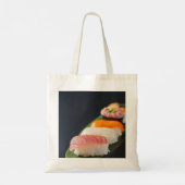 SUSHIMI Sushi Selection Minimal Tote Tote Bag (Achterkant)