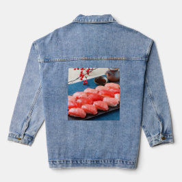 SUSHIMI Tuna Dream denim jacket
