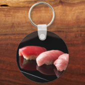SUSHIMI Tuna & Fatty Tuna Sushi Trio Keychain (Voorkant)