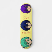SUSHIMMY 7,3/4-inch skateboard deck (Voorkant)