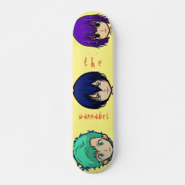 SUSHIMMY 7,3/4-inch skateboard deck