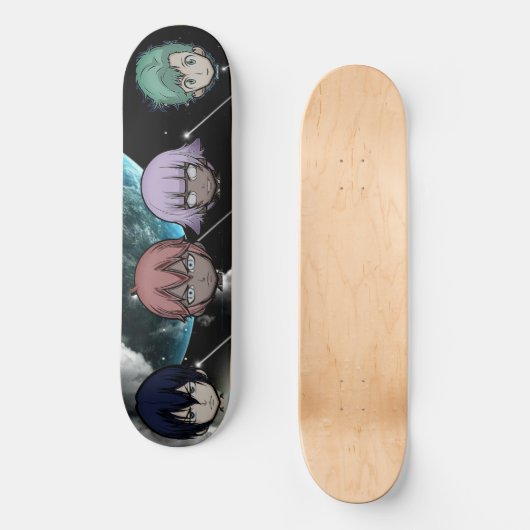SUSHIMMY DECK PERSOONLIJK SKATEBOARD (Voorkant)