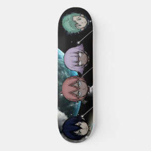 SUSHIMMY DECK PERSOONLIJK SKATEBOARD