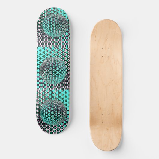 SUSHIMMY-skateboard Persoonlijk Skateboard (Voorkant)
