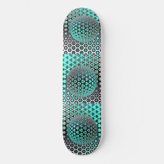 SUSHIMMY-skateboard Persoonlijk Skateboard (Voorkant)