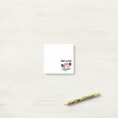 Sushirol die gewichten tilt post-it® notes (Op bureau)