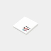 Sushirol die gewichten tilt post-it® notes (Schuin)