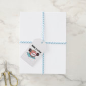 Sushirol Gewichten Lichten Cadeaulabel (Met Touw)
