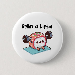 Sushirol Gewichten Lichten Ronde Button 5,7 Cm
