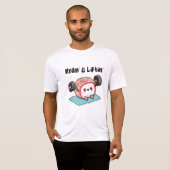 Sushirol Gewichten Lichten T-shirt (Voorkant volledig)