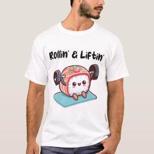 Sushirol Gewichten Lichten T-shirt