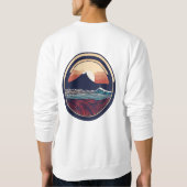 Sushi's Surven Adventures Trui (Achterkant)