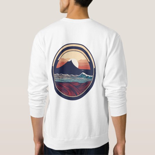 Sushi's Surven Adventures Trui (Achterkant)