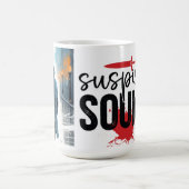 Sushish geluid koffiemok (Center)