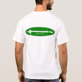 SushiStyle T-shirt (Achterkant)