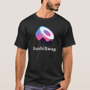 Sushiswap Token Crypto Ethereum Dex Defi Sushi Cry T-shirt