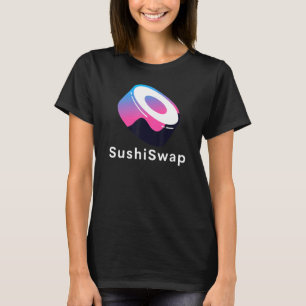 Sushiswap Token Crypto Ethereum Dex Defi Sushi T-shirt
