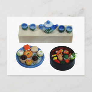 SushiTeaCakes041209 Briefkaart