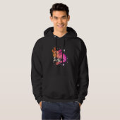 SUSI - Mooie meisjesnaam met schattige AXOLOTL Hoodie (Voorkant volledig)