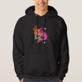 SUSI - Mooie meisjesnaam met schattige AXOLOTL Hoodie (Voorkant)