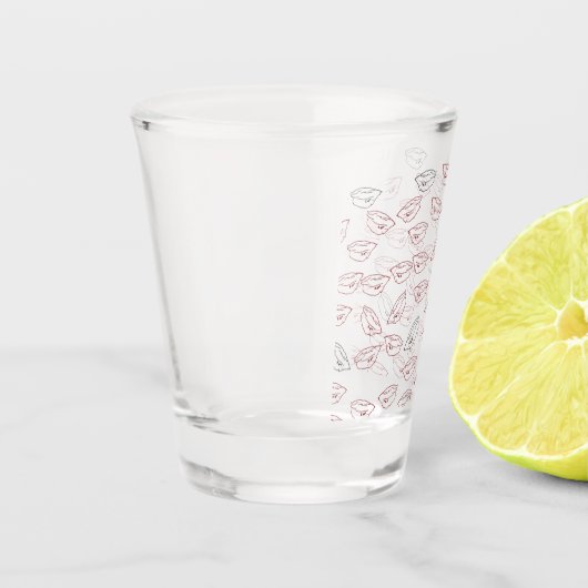 susi shot glas (Links)