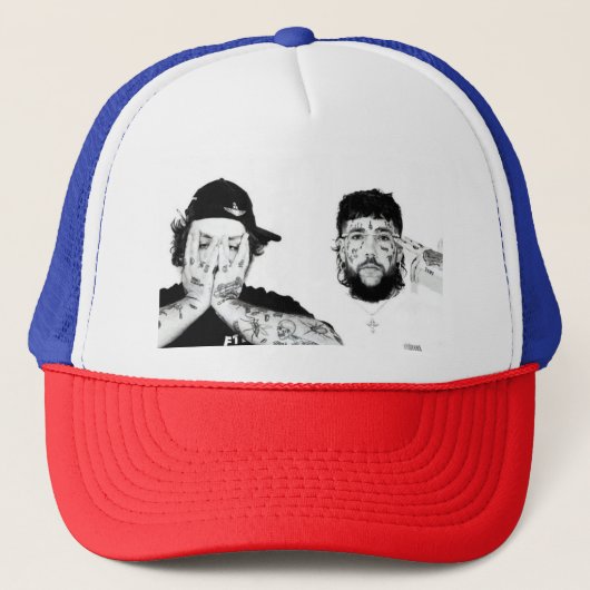 Suside Boy-pet Trucker Pet (Voorkant)