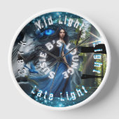 Susie B's Lounge Clock (Voorkant)