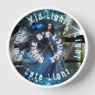 Susie B's Lounge Clock